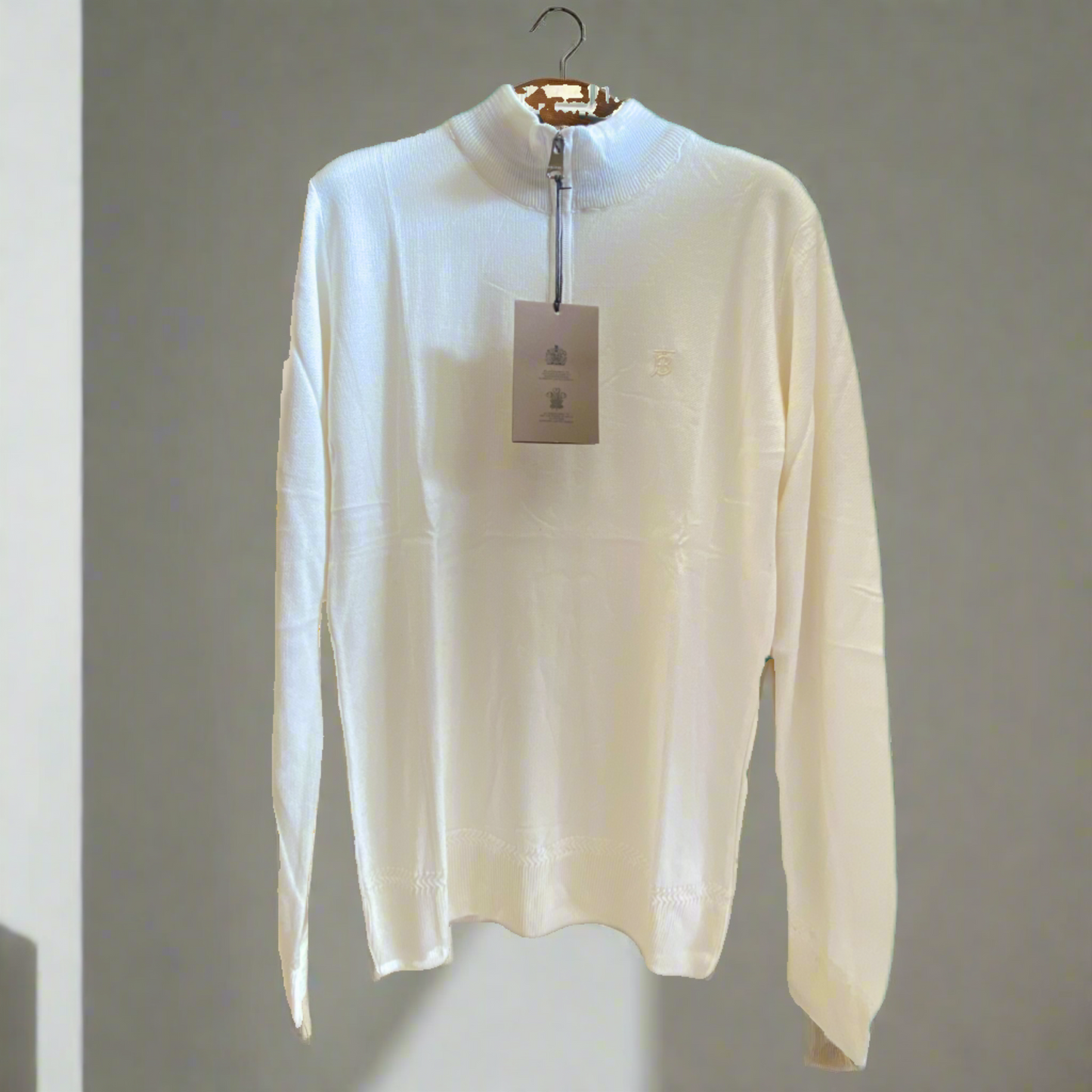 Burberry Quarter Zipper
