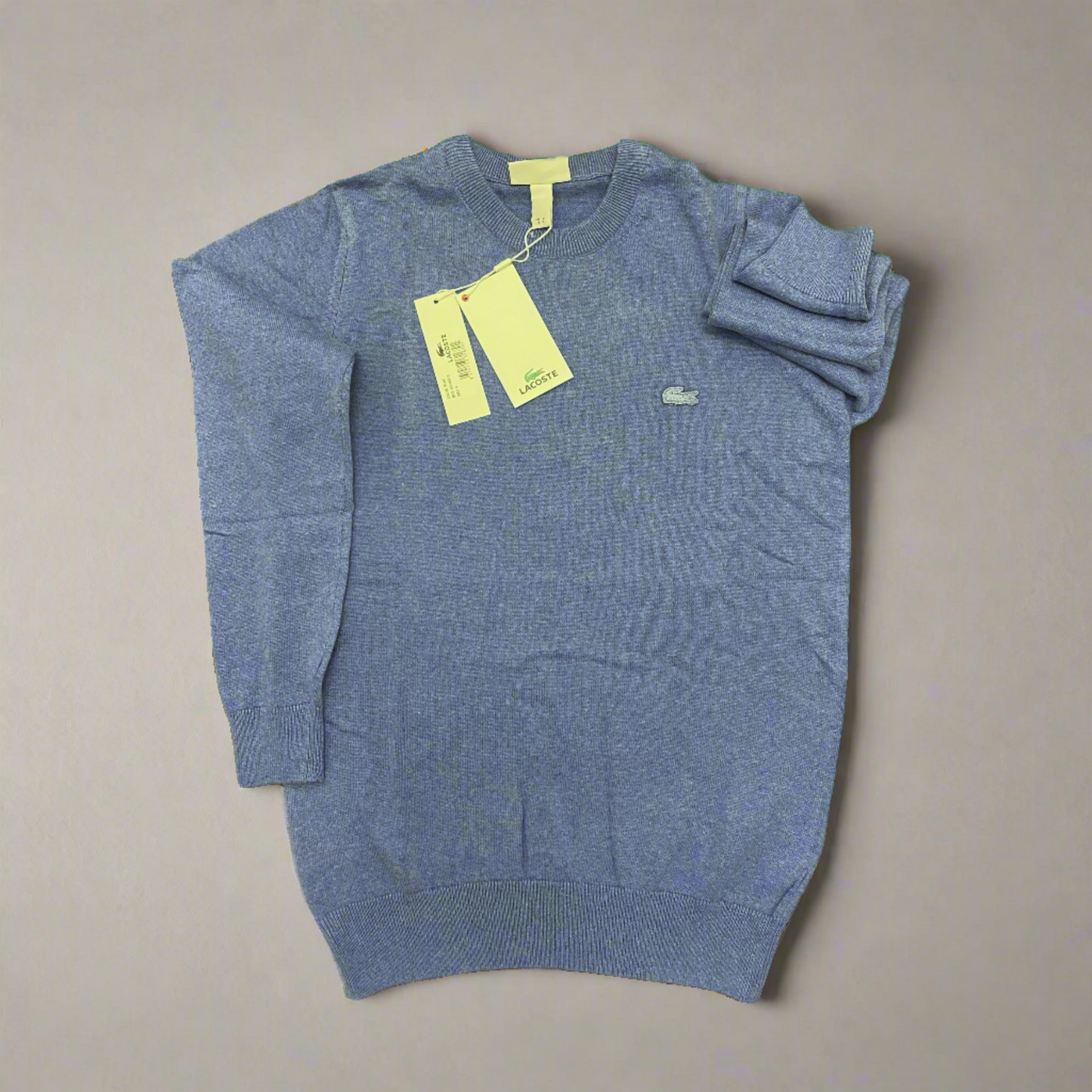 Lacoste rounded neck