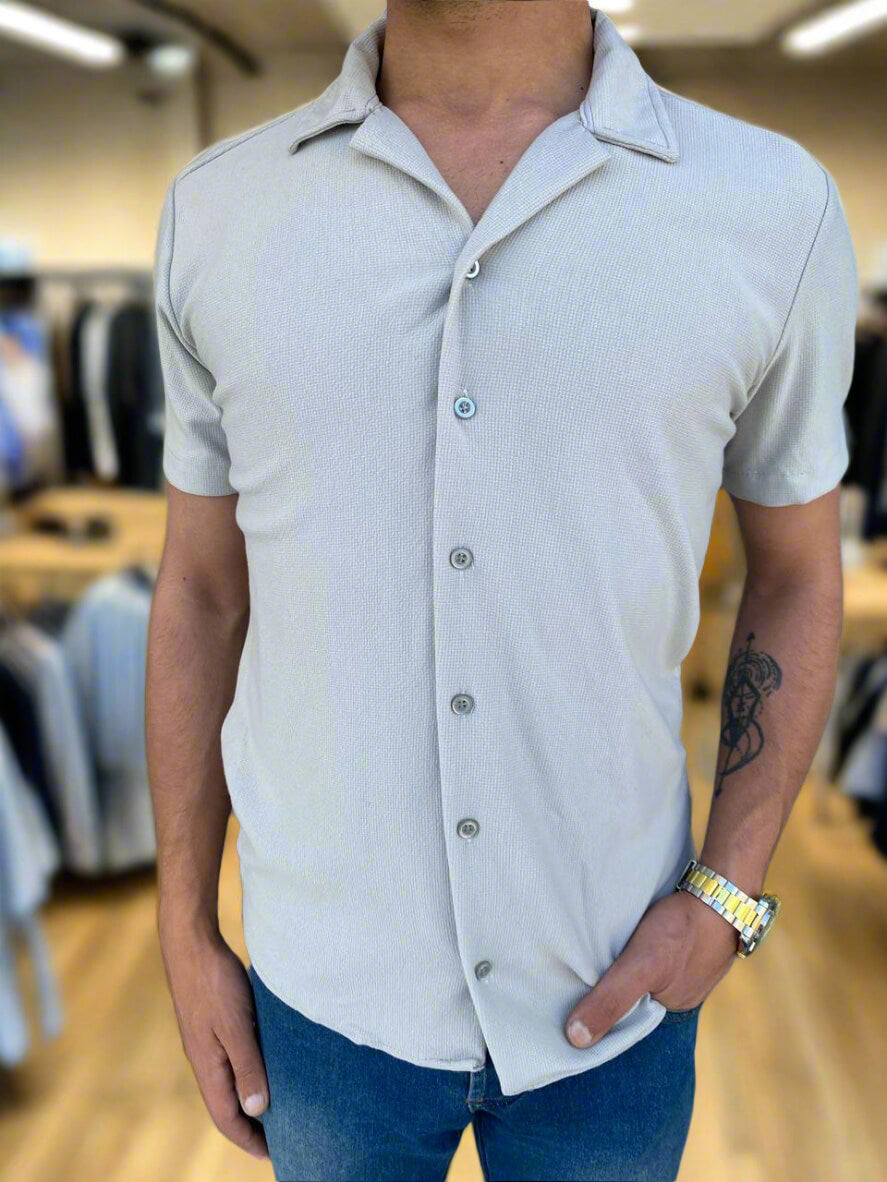 Combine Michael - short sleeve summer shirts
