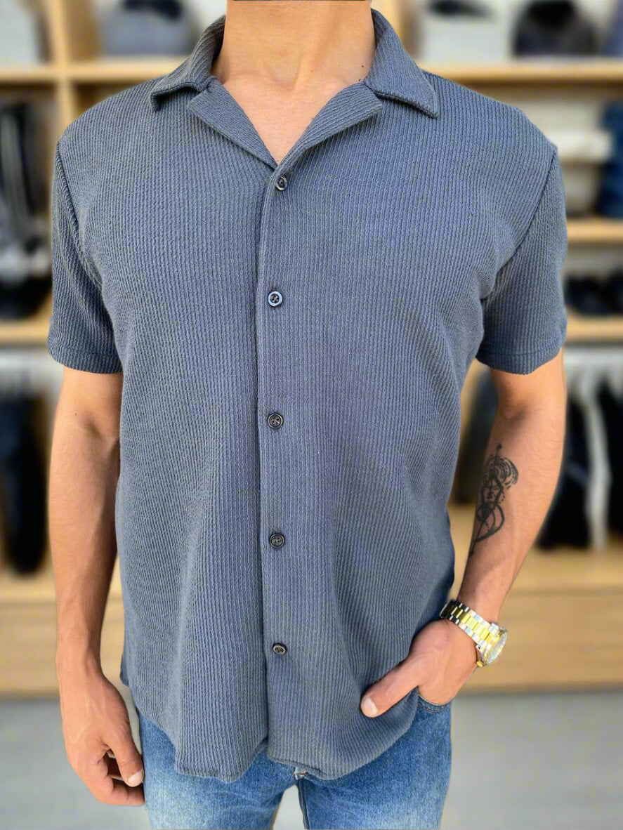 Combine Michael - short sleeve summer shirts
