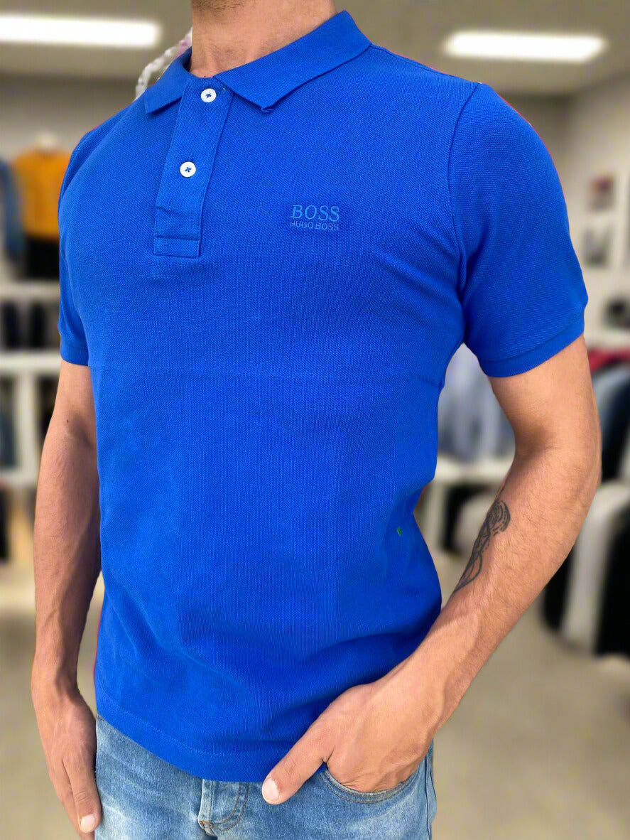 Boss Polo Neck