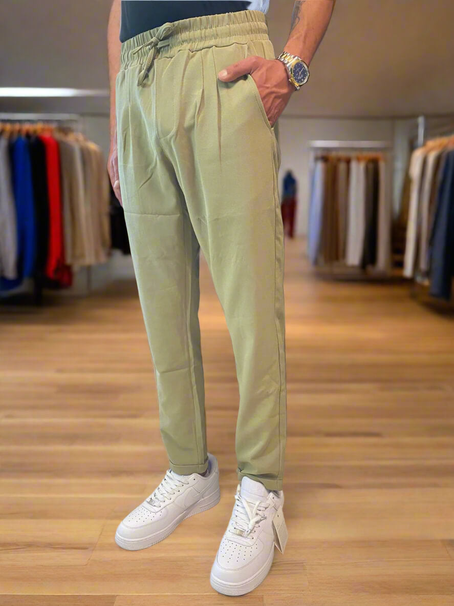 Sword Cotton Pants