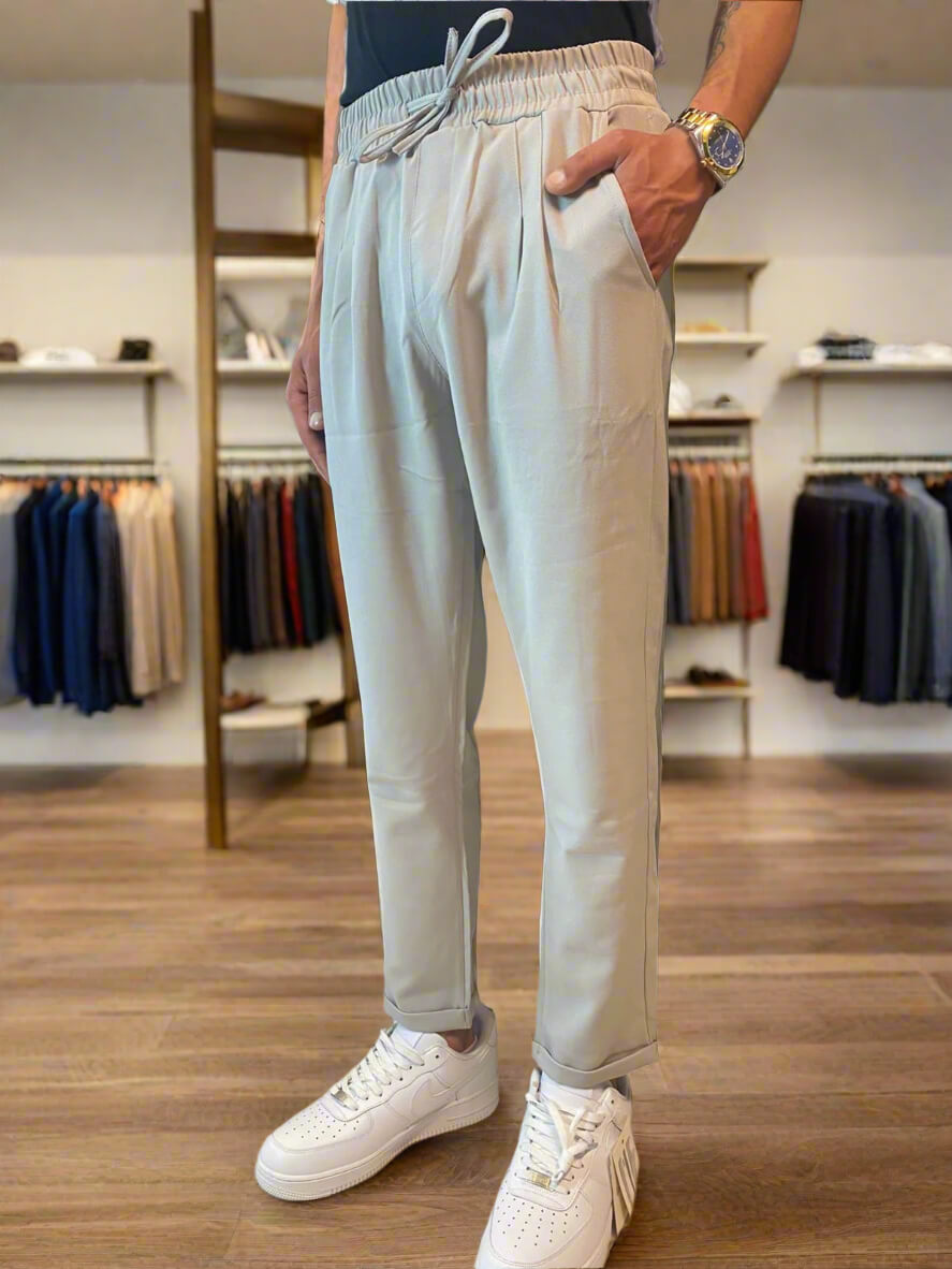 Sword Cotton Pants