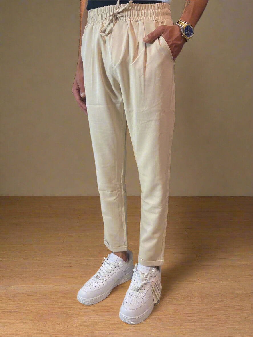 Sword Cotton Pants