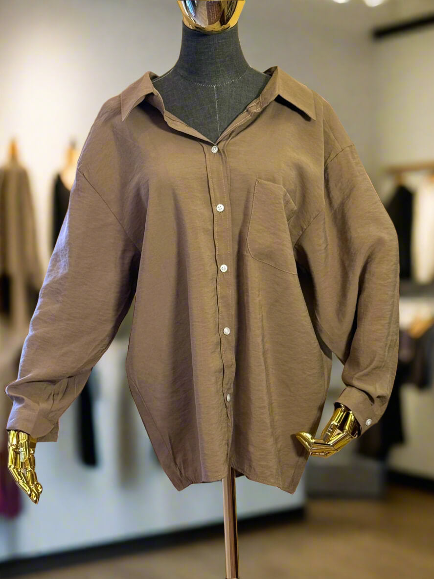 Drop Shoulder Everyday Shirt