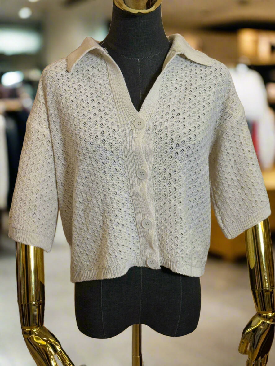 The Cloud Stitch Top