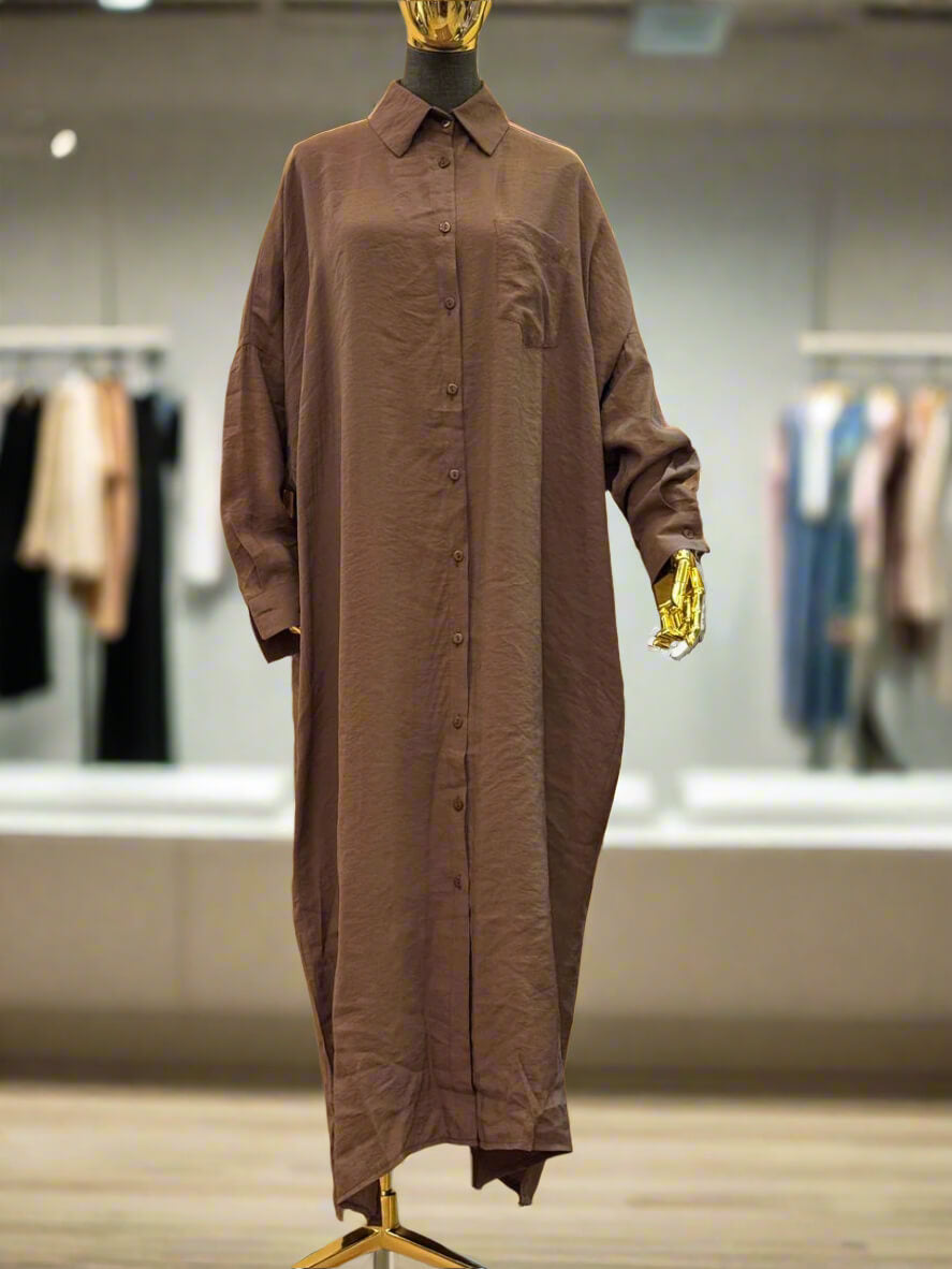 The Sunday Shirt Dress