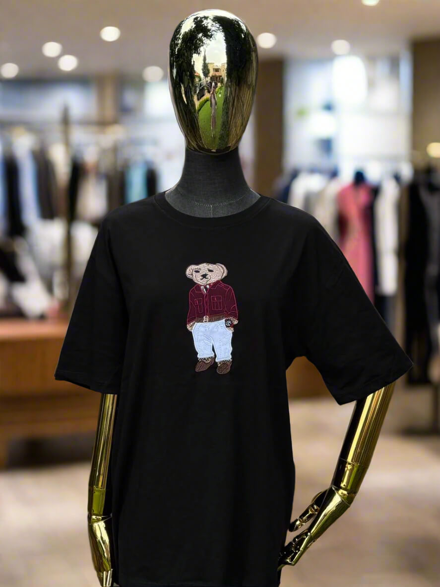 Uptown Teddy Tee