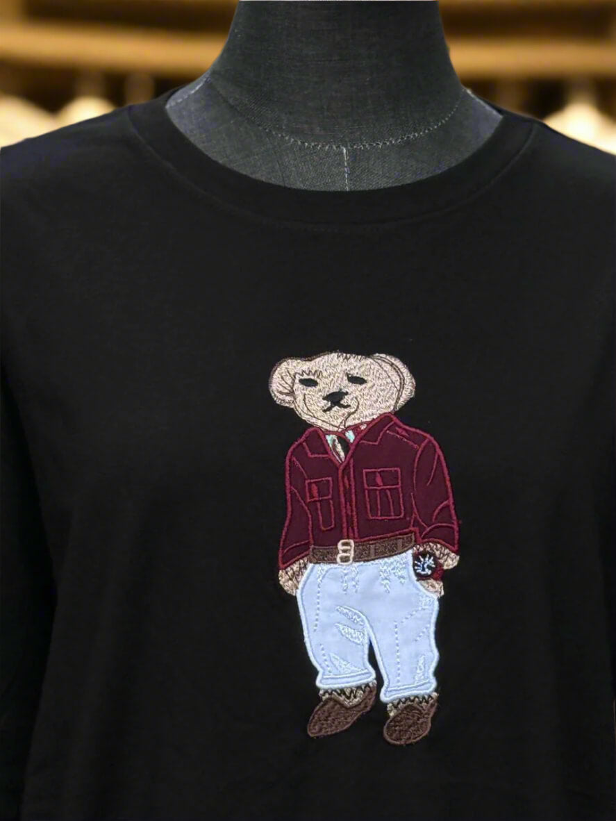 Uptown Teddy Tee