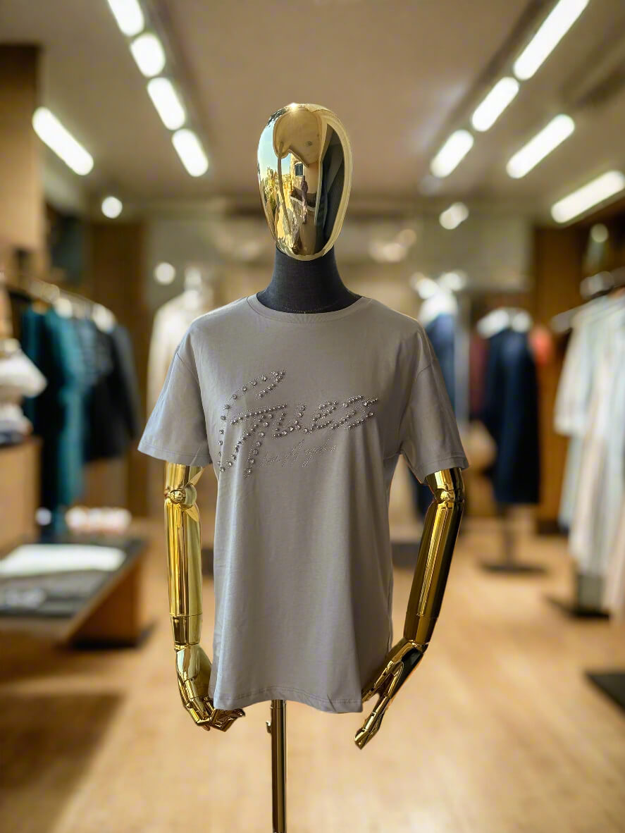 Guess Pearl Logo Tee