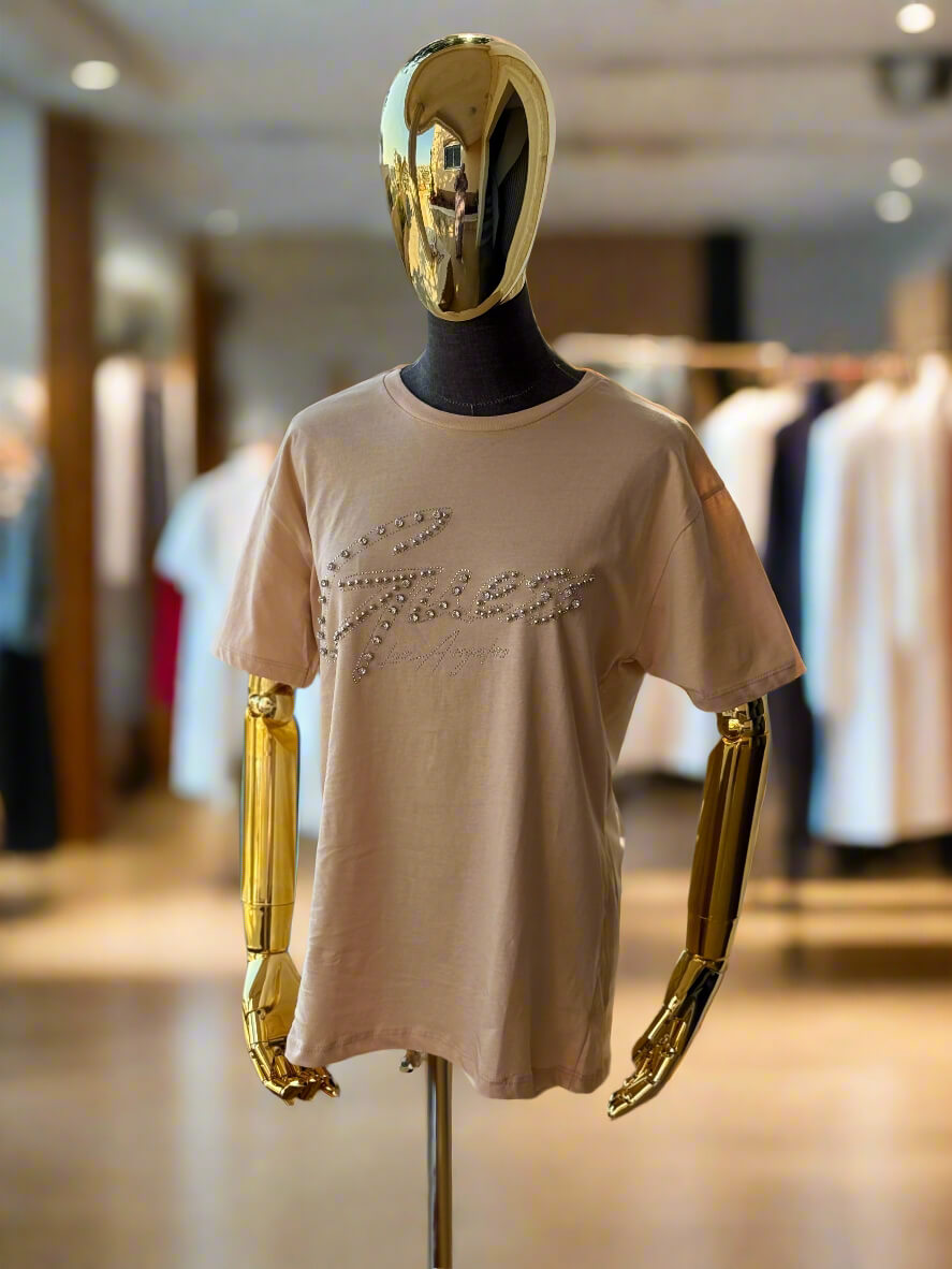 Guess Pearl Logo Tee