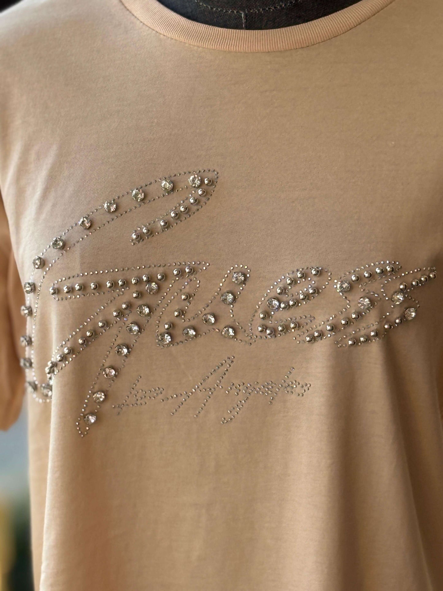 Guess Pearl Logo Tee