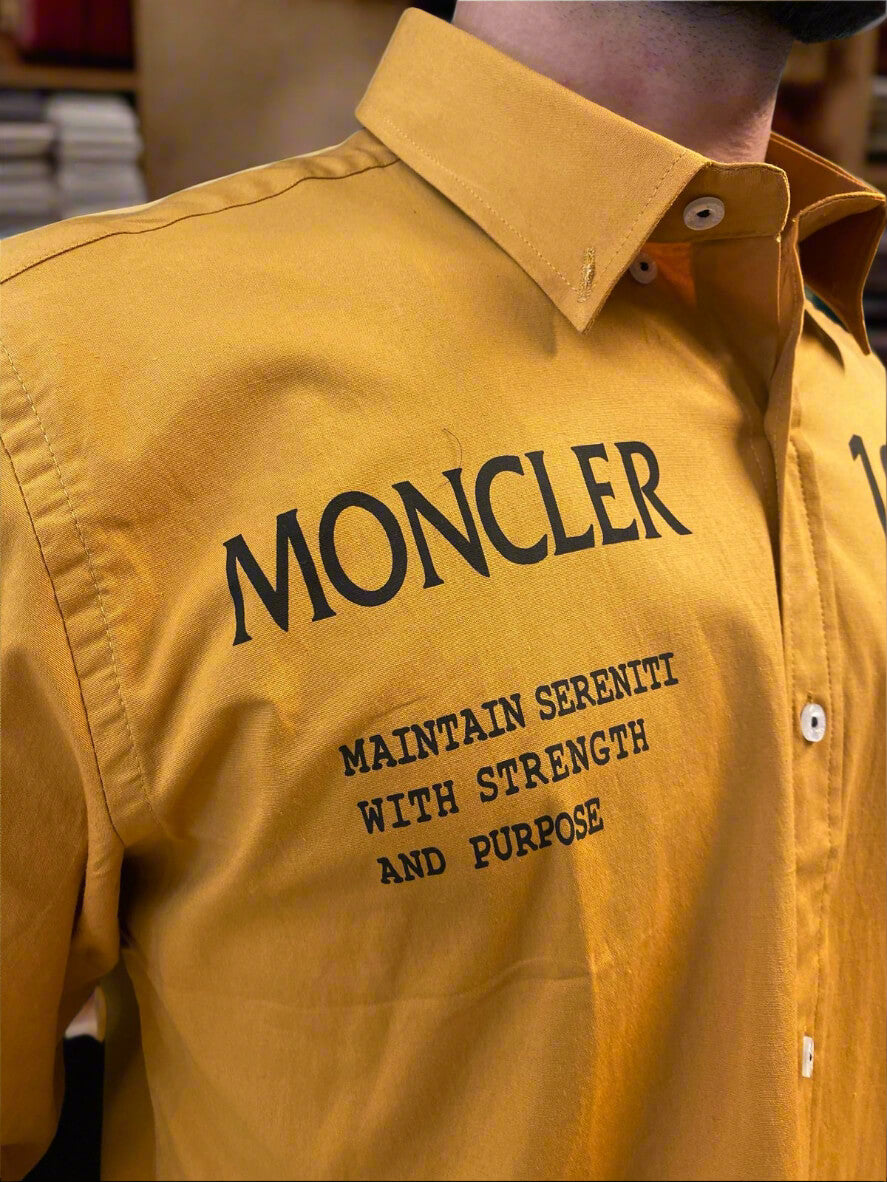 MθΝСLER Shirt - Regular fit