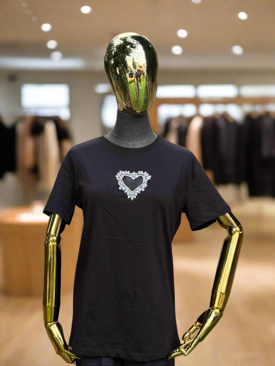 The Crowned Heart Tee