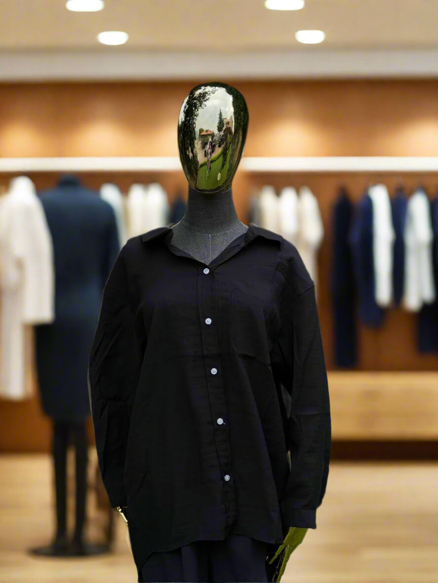 Drop Shoulder Everyday Shirt