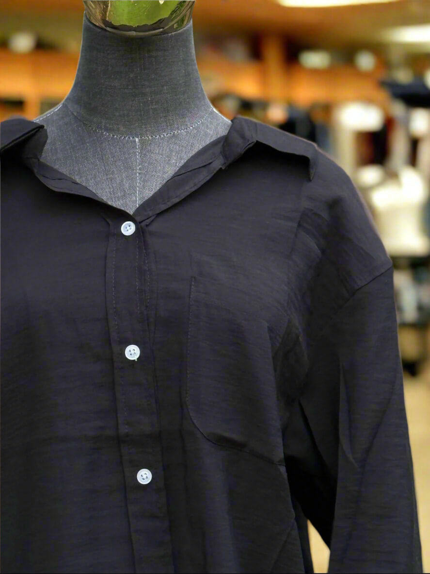 Drop Shoulder Everyday Shirt