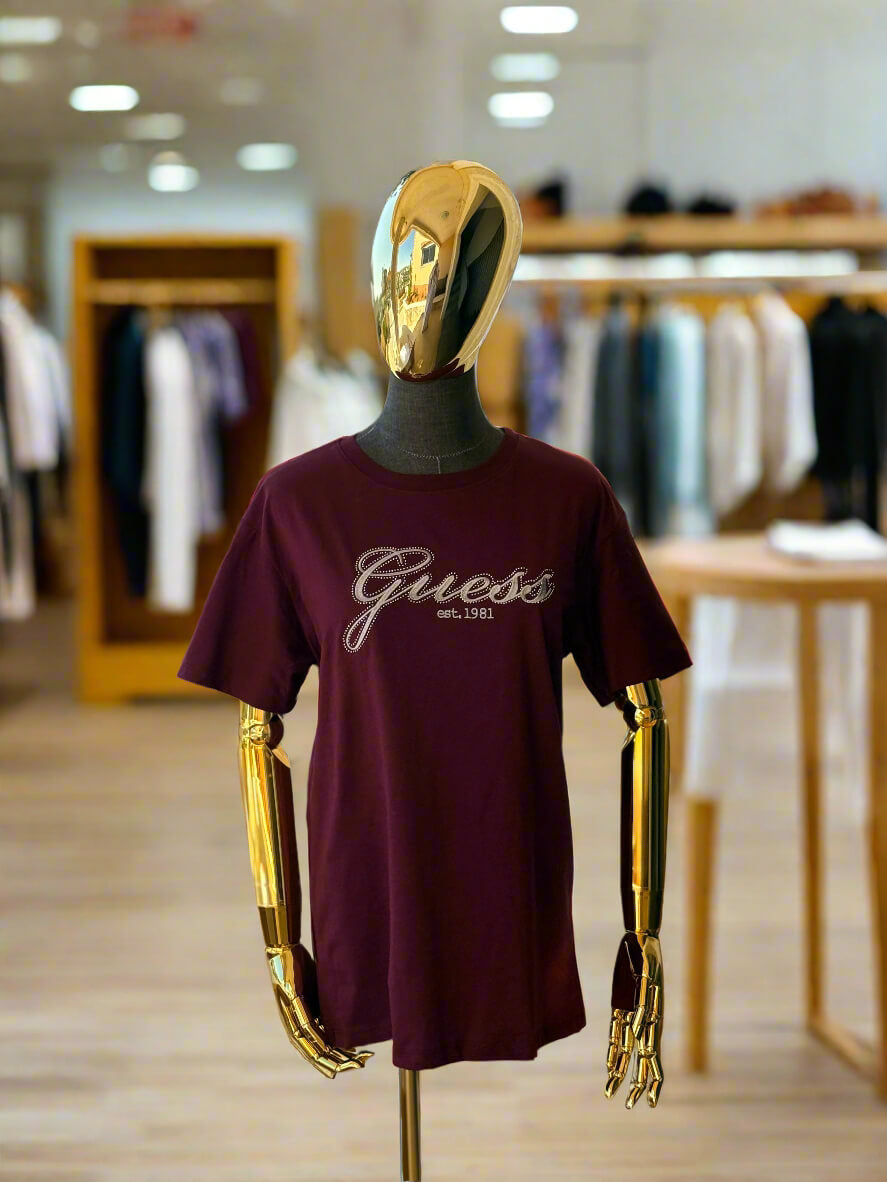 Shine Script Guess Tee