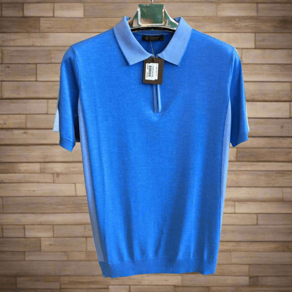 Polo Neck T-Shirt (KONKO)