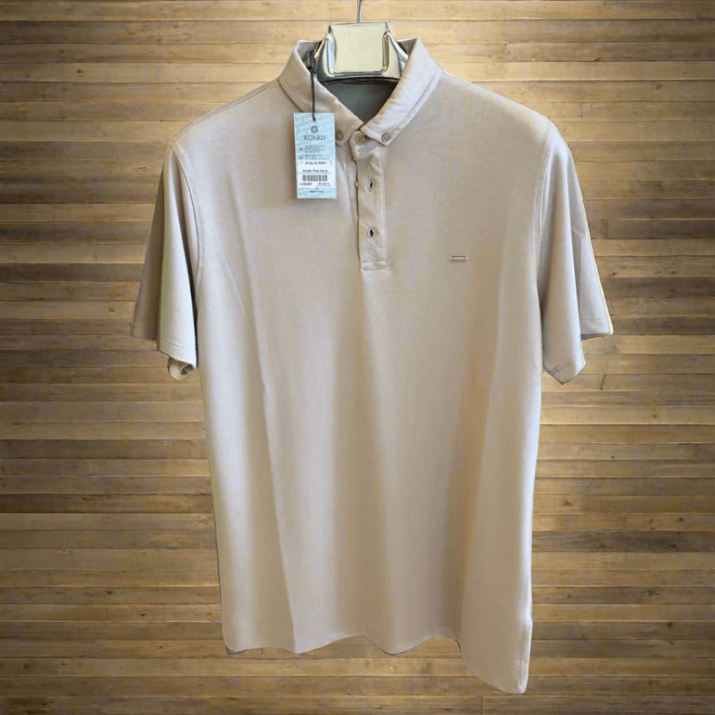 Konko Polo Neck T-Shirt