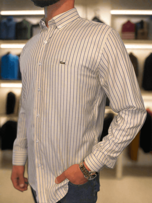 Lacoste striped shirt