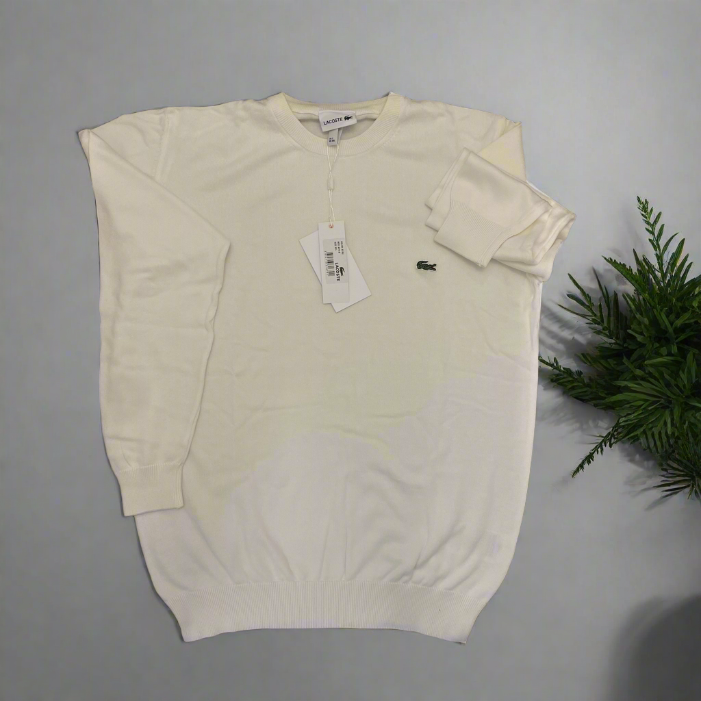 Lacoste rounded neck