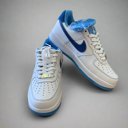 Nike Airforce 1 (White/Blue)