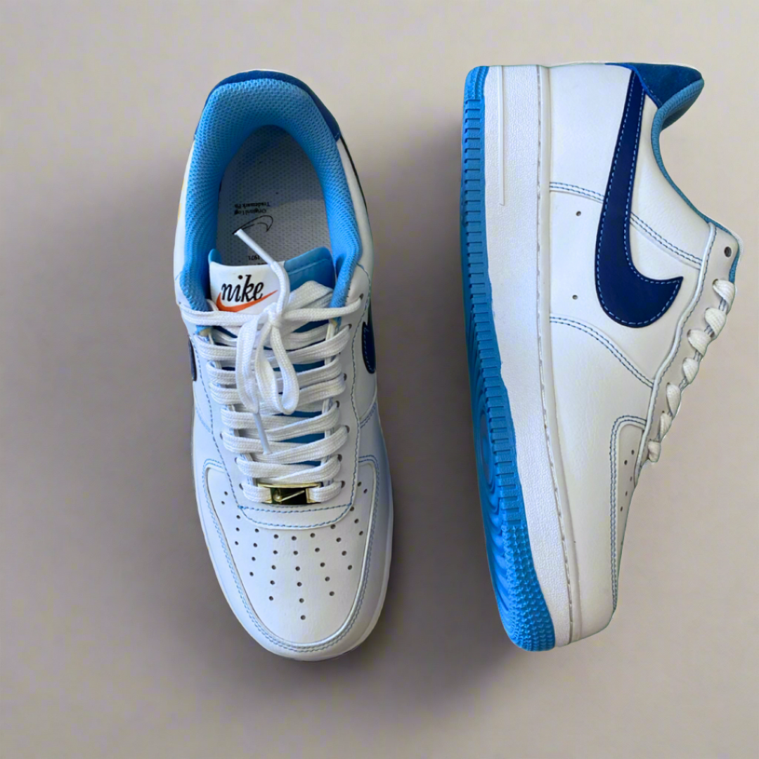 Nike Airforce 1 (White/Blue)