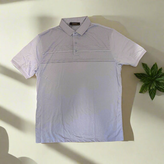 Konko Striped Polo T-shirt