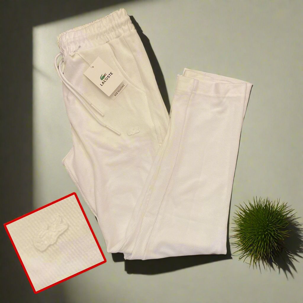 Lacoste Cotton Pants