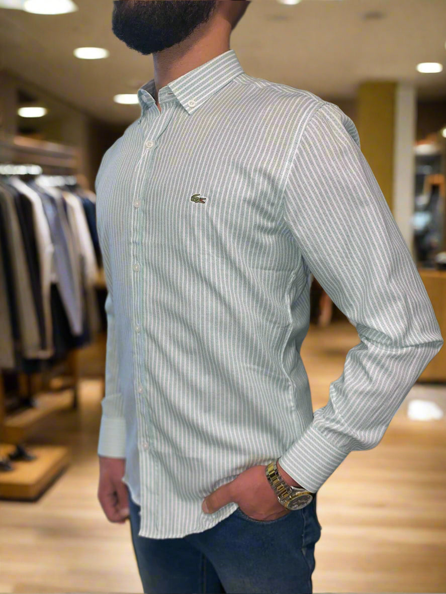 Lacoste striped shirt