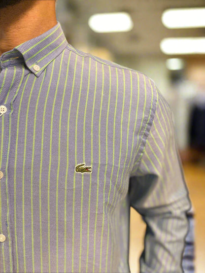 Lacoste striped shirt