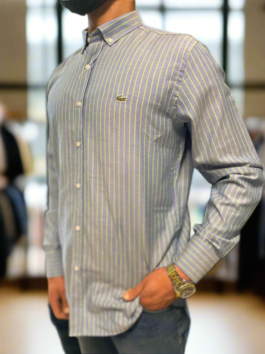 Lacoste striped shirt