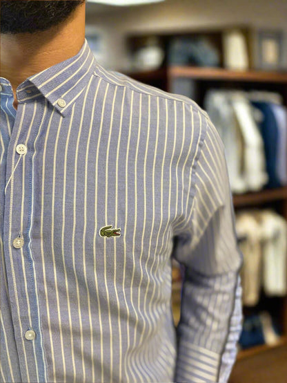 Lacoste striped shirt