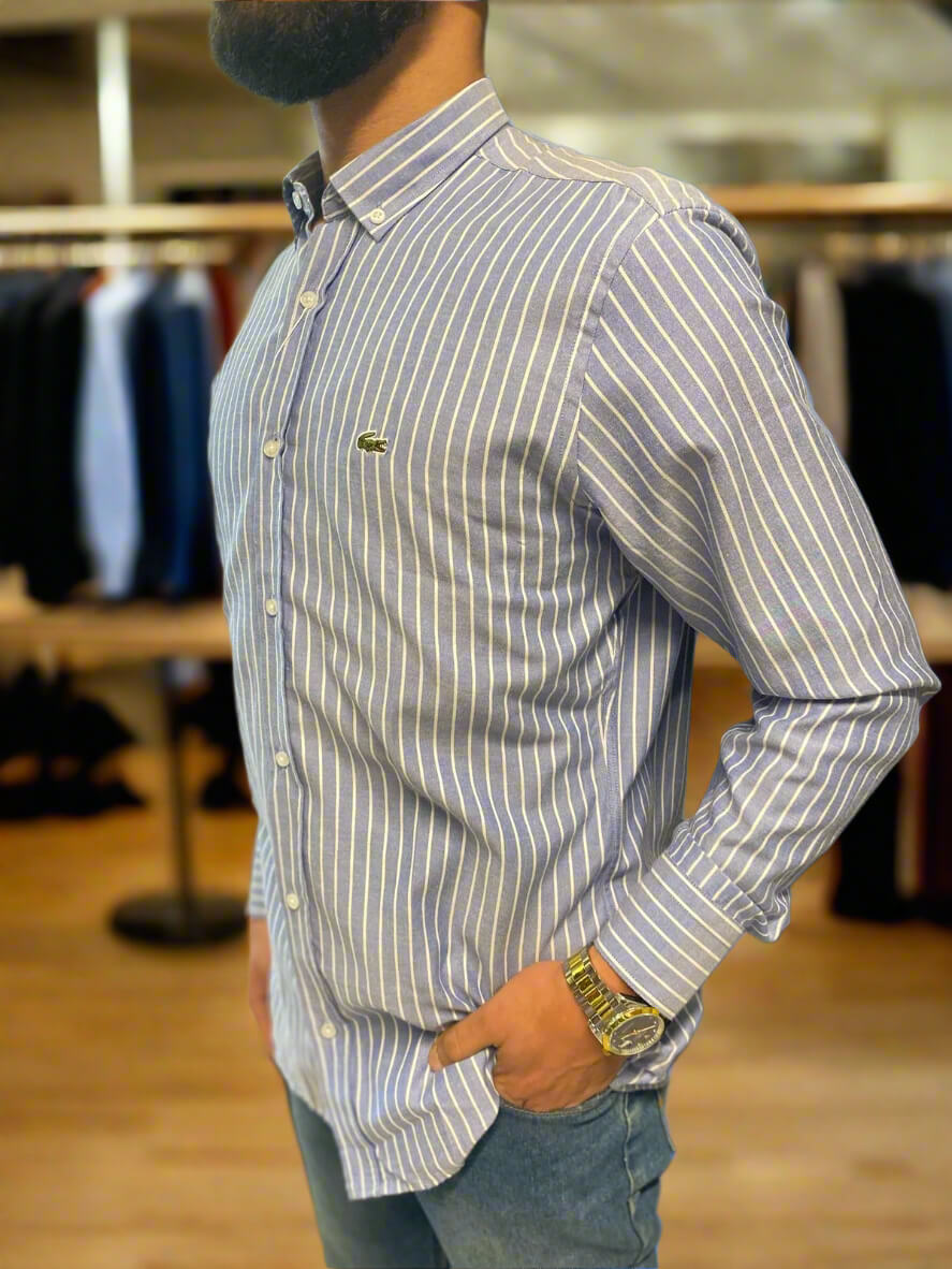 Lacoste striped shirt