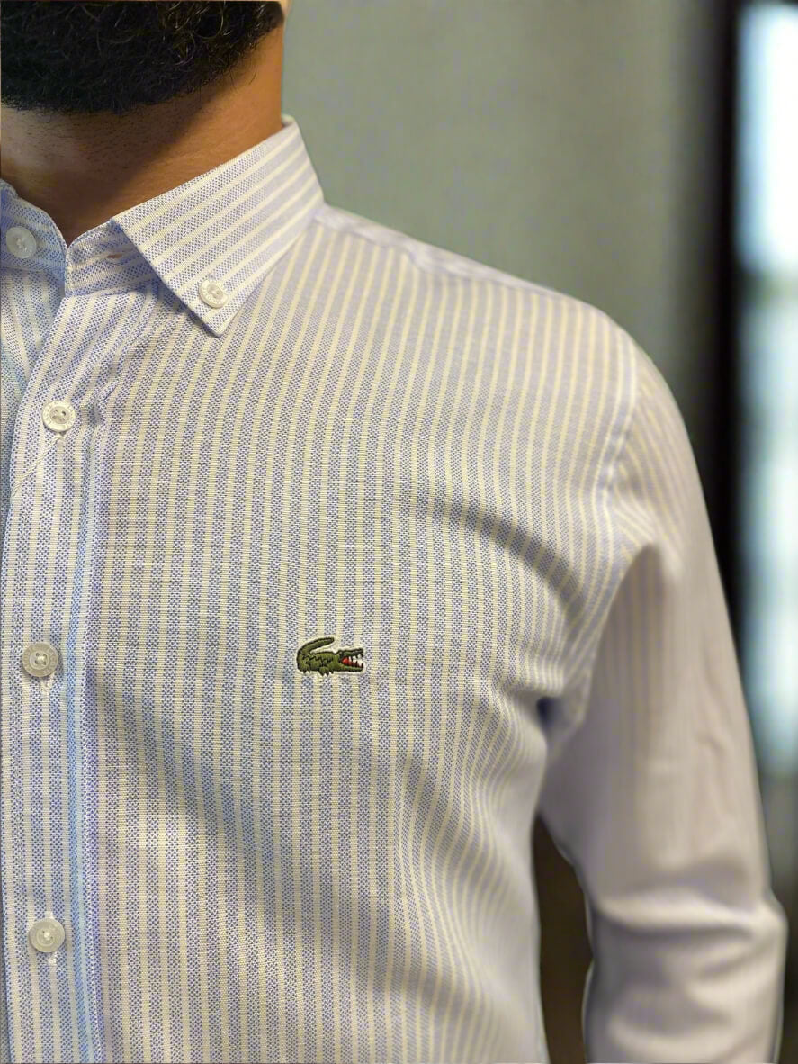 Lacoste striped shirt