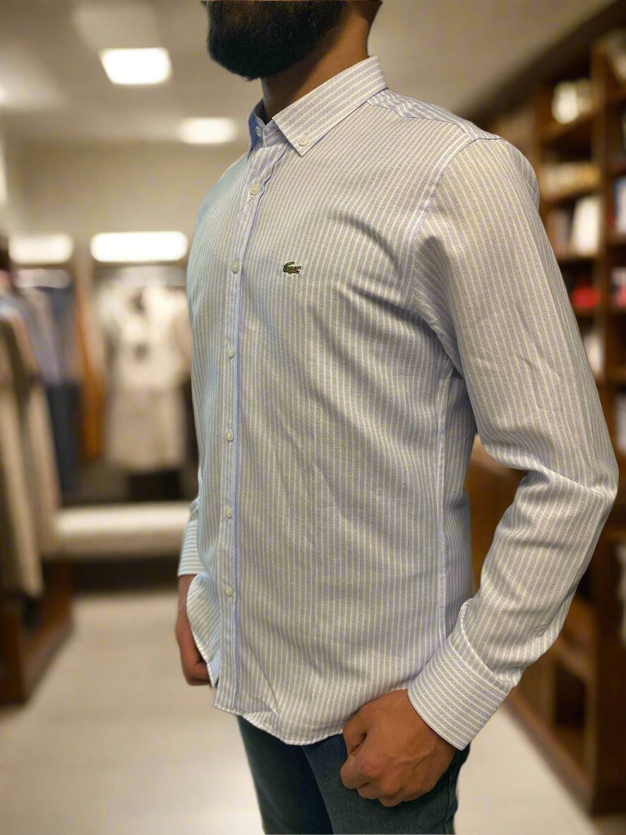 Lacoste striped shirt