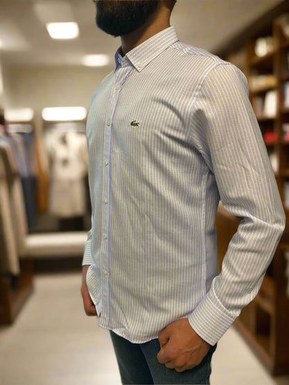 Lacoste striped shirt