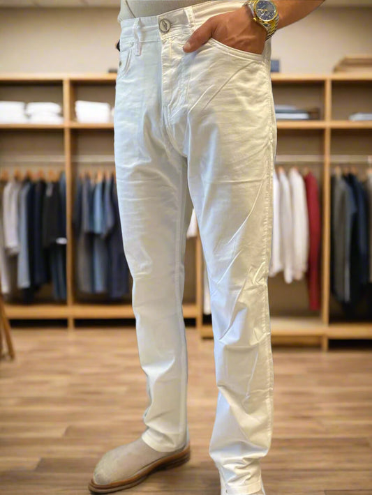Brioni Linen Trousers