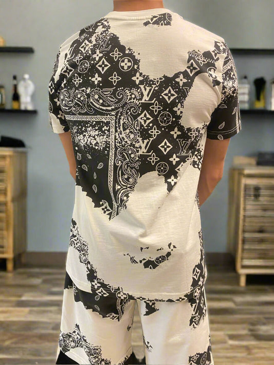Relaxed fit branded set - Louis Vuitton