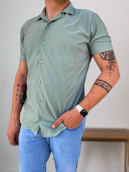 Combine Michael - short sleeve summer shirts