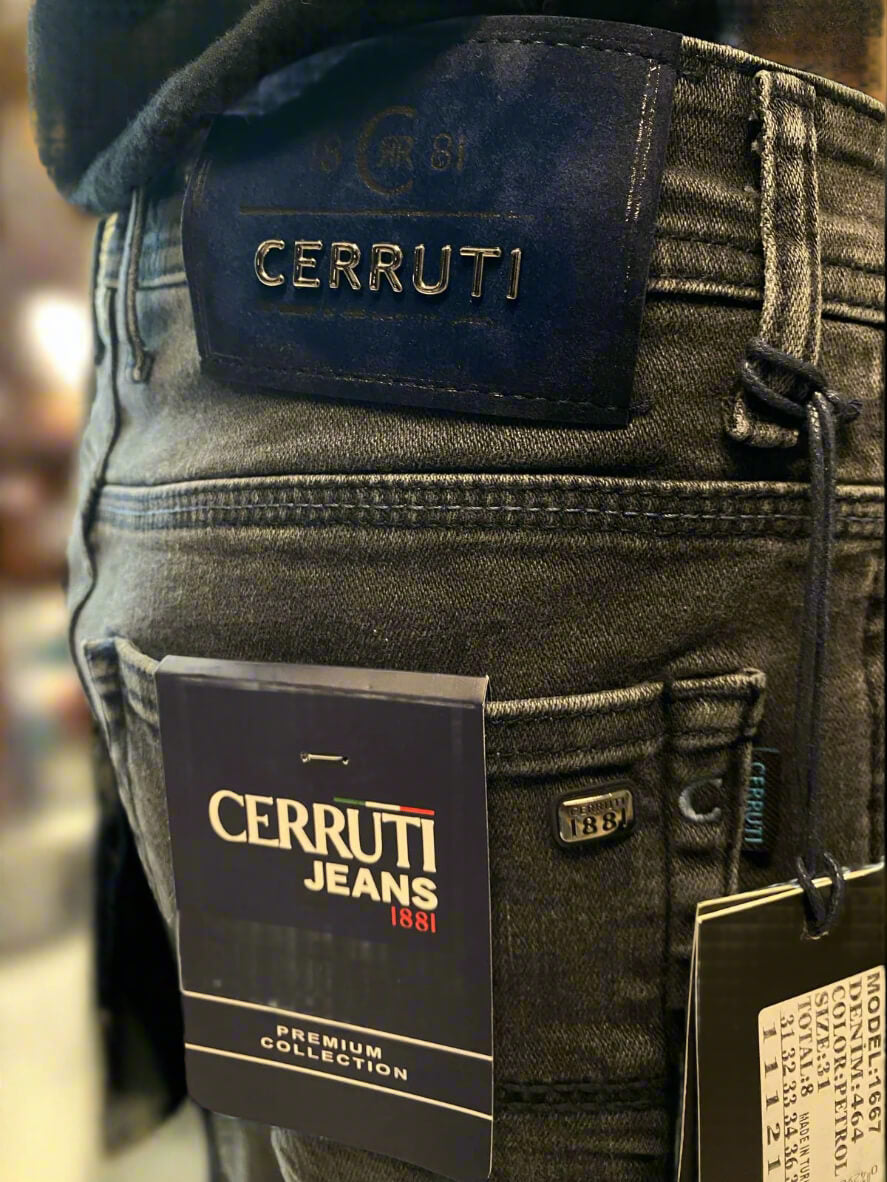 Cerutti Denim Jeans - Regular Fit