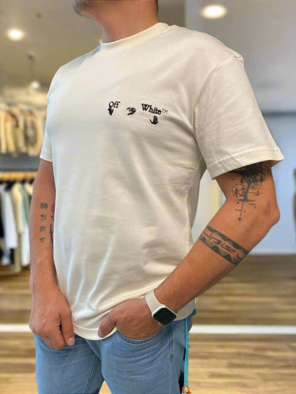 Off-White T-shirt (over-sized)