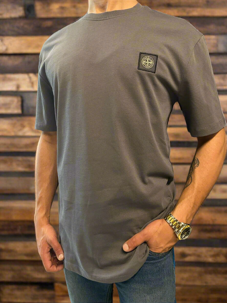 Stone Island T-Shirt ( OverSized )