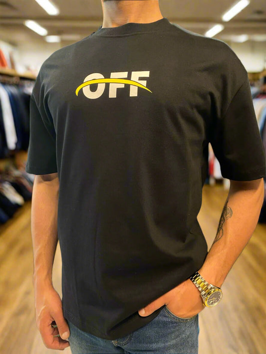 Off-White T-Shirt (oversized)