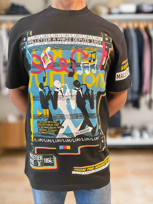 Oversized trendy T-shirt By Louis Vuitton