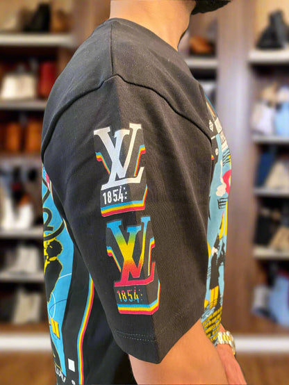 Oversized trendy T-shirt By Louis Vuitton