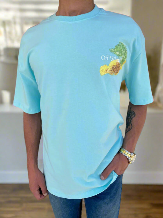 Off-White T-Shirt (oversized)