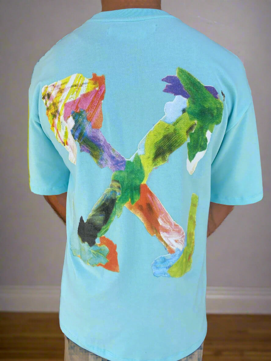 Off-White T-Shirt (oversized)