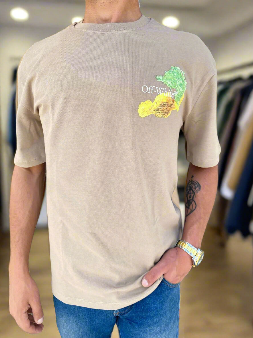 Off-White T-Shirt (oversized)