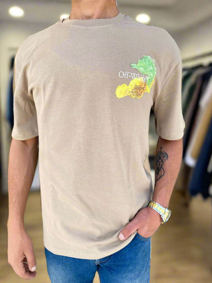 Off-White T-Shirt (oversized)